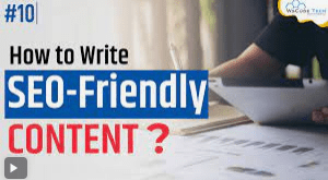Learn SEO Friendly Content Writing