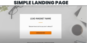  Landing Page or Home Page which is better to Promote